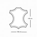 Ponyskin Δέρμα Μάυρο PO5880
