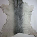 Ponyskin Δέρμα Λευκό-Γκρι PO5889