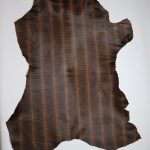 Ponyskin Δέρμα Ρίγα Καφέ PO5902
