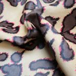 Ponyskin Δέρμα Animal Print Κρεμ PO5911