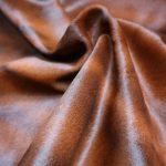 Ponyskin Δέρμα Animal Print Πορτοκαλί PO5915