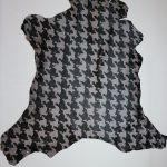 Ponyskin Δέρμα Μαύρο-Γκρι Αφηρημένο Καμουφλάζ PO5920