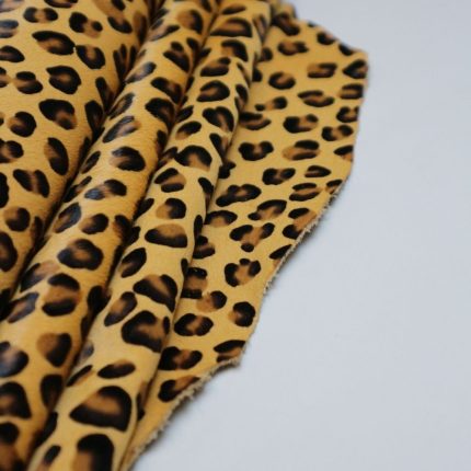 Ponyskin Δέρμα Animal Print Λεοπάρ PO5925