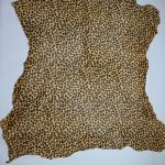 Ponyskin Δέρμα Animal Print Λεοπάρ PO5925