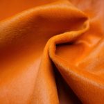 Ponyskin Δέρμα Πορτοκαλί PO5930