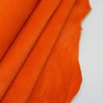 Ponyskin Δέρμα Πορτοκαλί PO5930