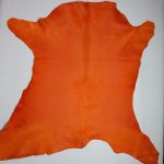 Ponyskin Δέρμα Πορτοκαλί PO5930