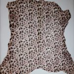 Ponyskin Δέρμα Αφηρημένο Λεοπάρ Κρεμ PO5934