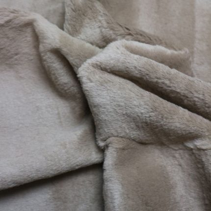 Δέρμα Λαγού Πλέτερ ~120x60cm Μπεζ RA5952
