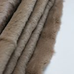 Rabbit Plaiter Fur ~120x60cm Beige RA5952 - Image 4