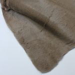 Rabbit Plaiter Fur ~120x60cm Beige RA5952 - Image 3