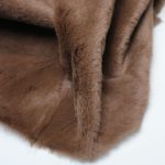 Rabbit Plaiter Fur ~120x60cm Brown RA5964 - Image 3