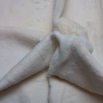 Δέρμα Λαγού Πλέτερ ~120x60cm Λευκό RA5967