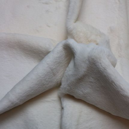 Δέρμα Λαγού Πλέτερ ~120x60cm Λευκό RA5967