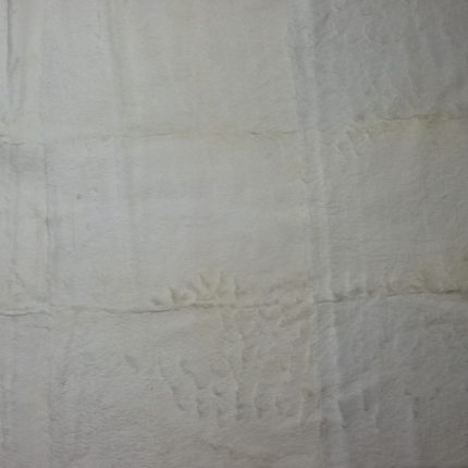 Δέρμα Λαγού Πλέτερ ~120x60cm Λευκό RA5967