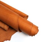 Vegetable Vachetta Leather Belly VTB002 0.80–1.00m² Natural Tanned