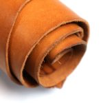 Vegetable Vachetta Leather Belly VTB002 0.80–1.00m² Natural Tanned