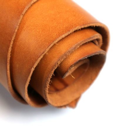 Vegetable Vachetta Leather Belly VTB002 0.80–1.00m² Natural Tanned
