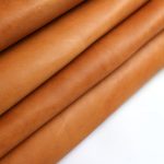Vegetable Vachetta Leather Belly VTB002 0.80–1.00m² Natural Tanned