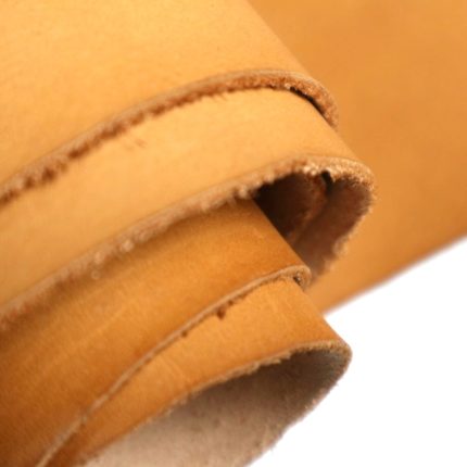 Vachetta Leather VT003 Cowhide Natural Dark Tan
