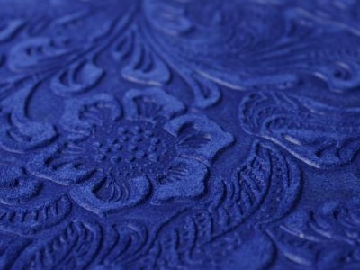 Embossed Suede-Leathermio.com