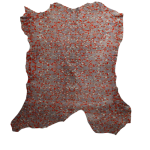 Ponyskin Δέρμα ~86x70cm Αφηριμένο Σχέδιο PO931