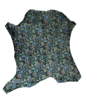 Ponyskin Δέρμα ~87x70cm Floral PO935
