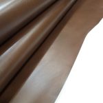 Smooth Cowhide Leather 1.7-1.9m2 Bison Brown BS26