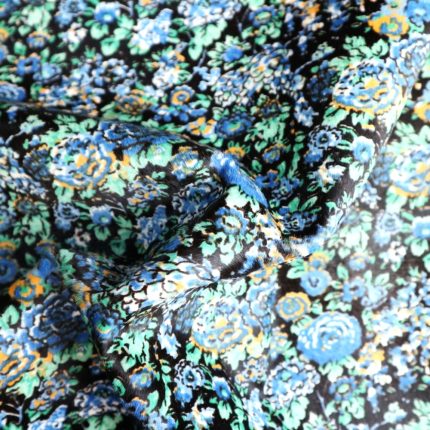 Ponyskin Δέρμα ~87x70cm Floral PO935