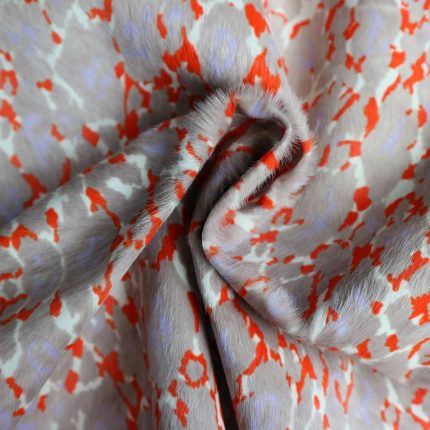 Ponyskin Δέρμα ~86x70cm Αφηριμένο Σχέδιο PO931