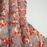 Ponyskin Δέρμα ~86x70cm Αφηριμένο Σχέδιο PO931