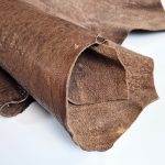 Δέρμα Sheepskin Merino Ανάγλυφο 0.50-0.58m2 Friar Καφέ 444FL