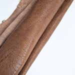 Δέρμα Sheepskin Merino Ανάγλυφο 0.50-0.58m2 Friar Καφέ 444FL