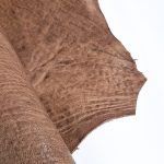 Δέρμα Sheepskin Merino Ανάγλυφο 0.50-0.58m2 Friar Καφέ 444FL