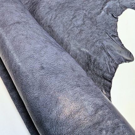 Sheepskin Smooth Soft 0.88-0.102m2 Blue Jean 445FL