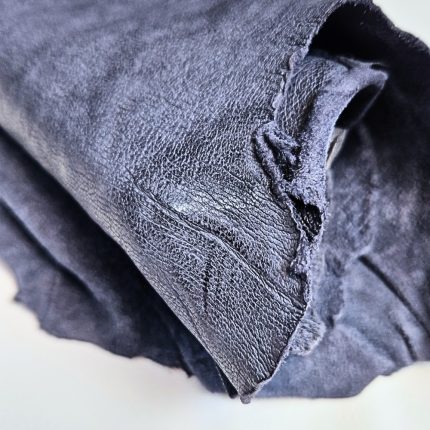 Sheepskin Smooth Soft 0.88-0.102m2 Blue Jean 445FL