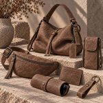 Δέρμα Sheepskin Merino Ανάγλυφο 0.58-0.64m2 Friar Καφέ 444FL