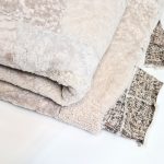 Δέρμα Μοσχάρι Μουτόν ~120x240cm Off White PL44WF