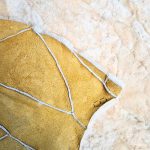 Calf Shearling Leather Soft 120x240cm Yellow PL44YE