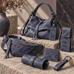 Δέρμα Sheepskin Ανάγλυφο 0.88-1.02m2 Μπλε Jean 445FL