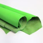Δέρμα Nappa Summer Green 11605NL 0.36-0.44m²