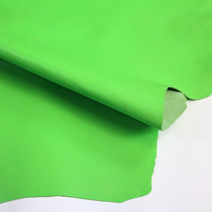 Δέρμα Nappa Summer Green 11605NL 0.36-0.44m²