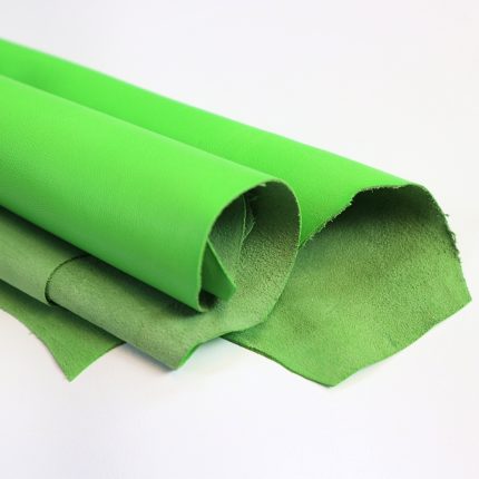 Δέρμα Nappa Summer Green 11605NL 0.36-0.44m²