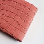 Δέρμα Σουέτ Κροκό 1.60-1.70m2 Ροζ Carmine CR005P