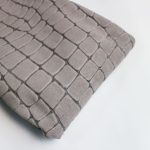 Δέρμα Σουέτ Κροκό 1.75-1.85m2 Taupe CR006T