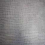 Δέρμα Σουέτ Κροκό 1.75-1.85m2 Taupe CR006T