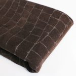 Δέρμα Σουέτ Κροκό 1.80-2.10m2 Καφέ Java CR008DB