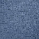 Δέρμα Σουέτ Κροκό 1.85-1.95m2 Μπλε Marlin CR003B