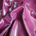 Σταμπωτό Δέρμα Φίδι 1.25-1.40m² Burgundy 2305DS