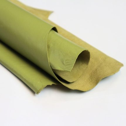 Δέρμα Nappa Lime Punch 0022NL 0.6-0.7m²